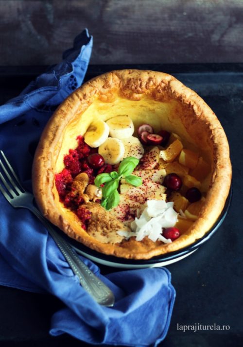 Dutch Baby Pancakes Reteta Video La Happy Channel