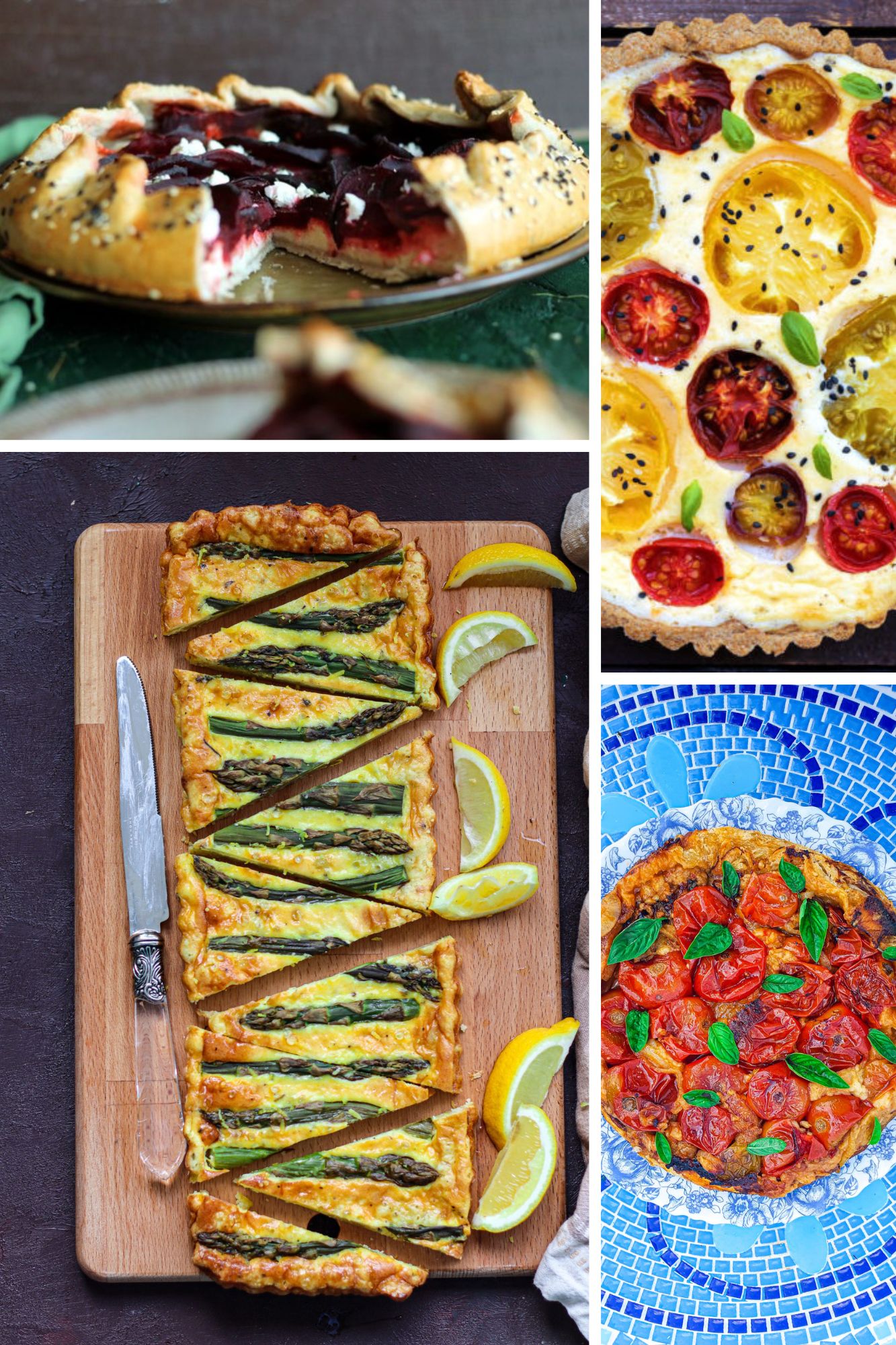14 rețete de tarte sărate și savuroase