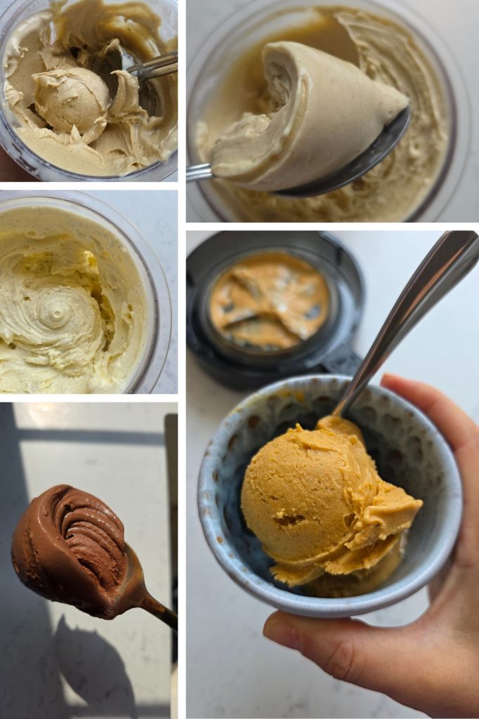 Rețete de înghețată cu Ninja Creami