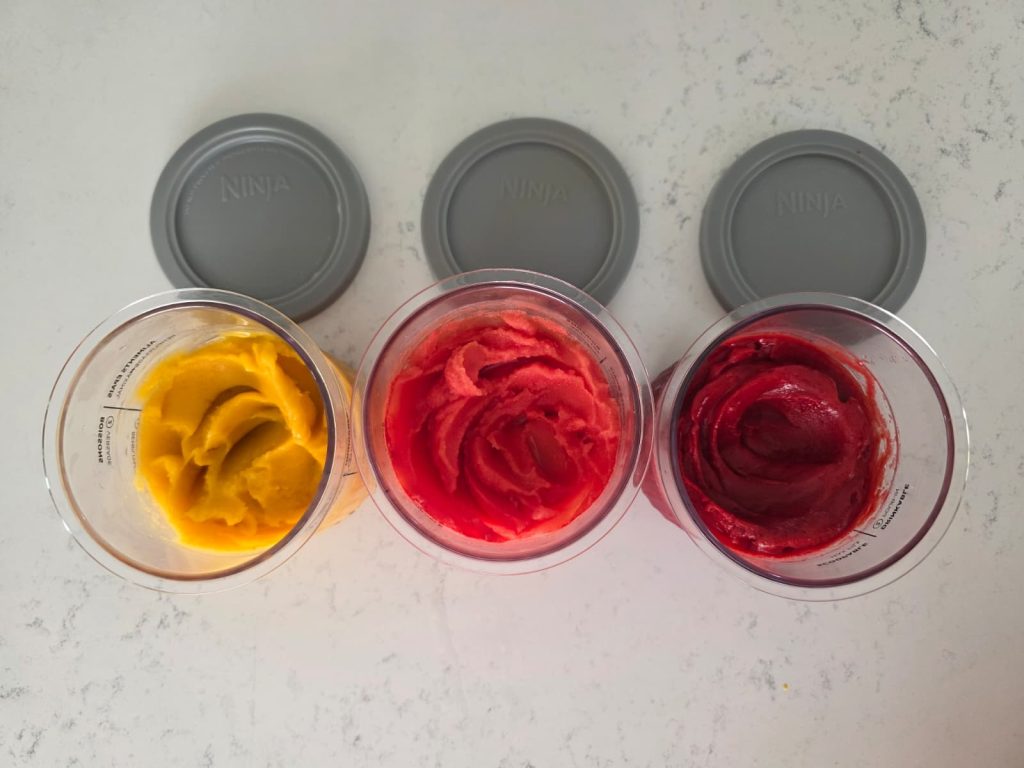 Sorbeturi de vară la Ninja CREAMi – 3 combinații fresh și surprinzătoare