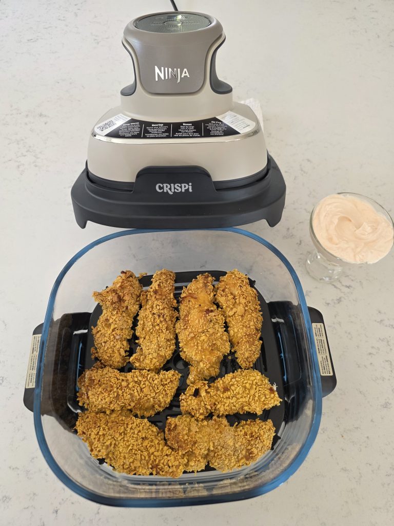 Crispy Strips în 20 de minute, cu tot cu pregătire