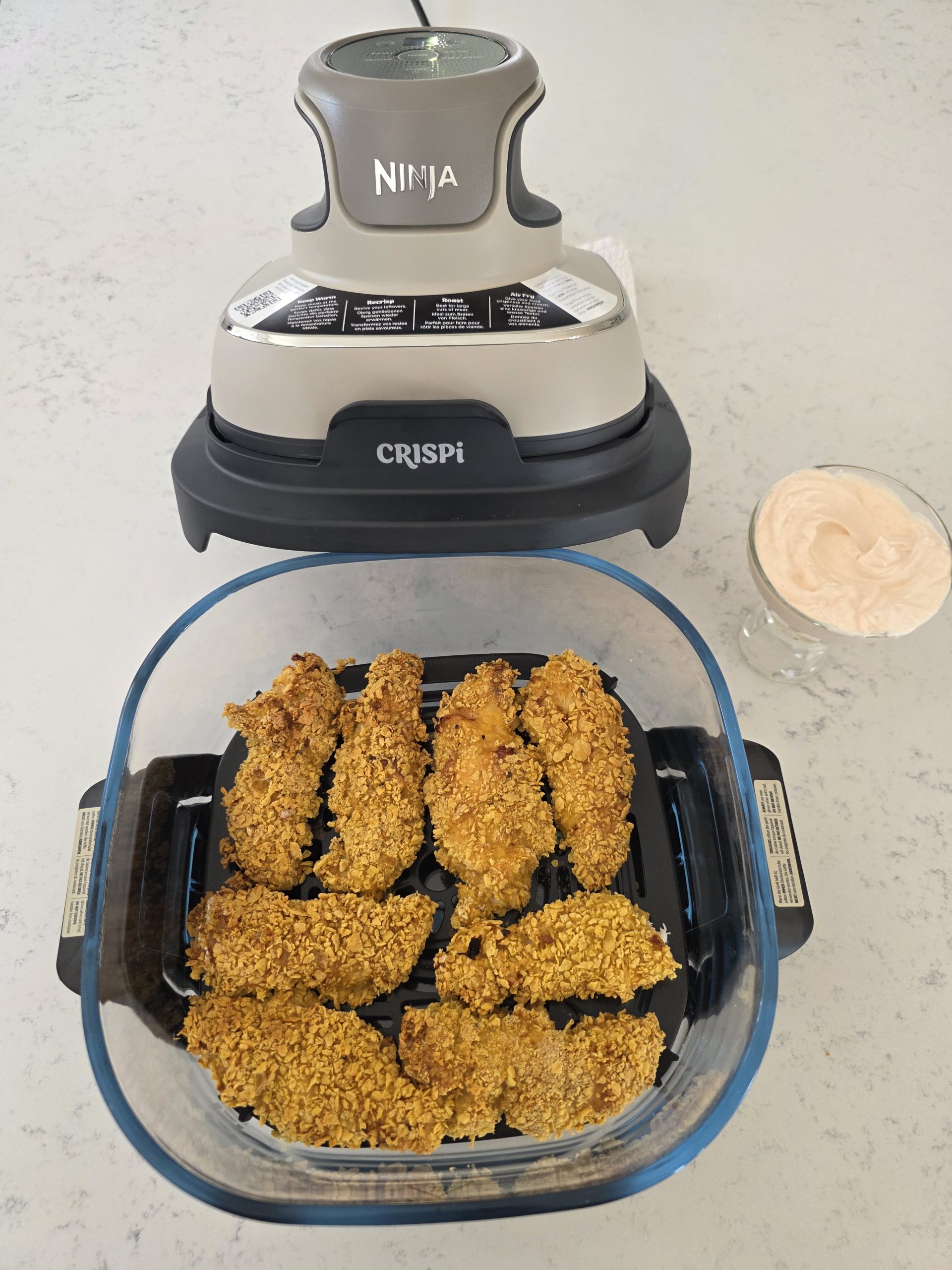 Crispy Strips în 20 de minute, cu tot cu pregătire
