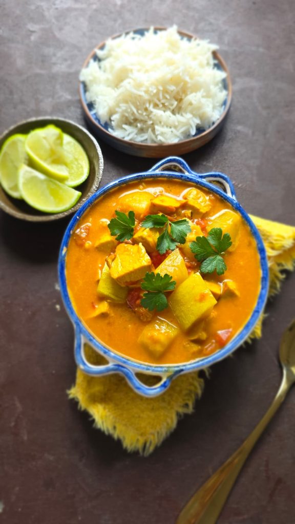 Curry de pui
