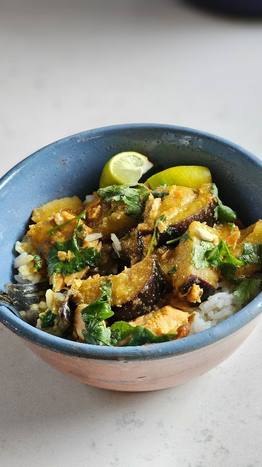 Curry mauritian de pește