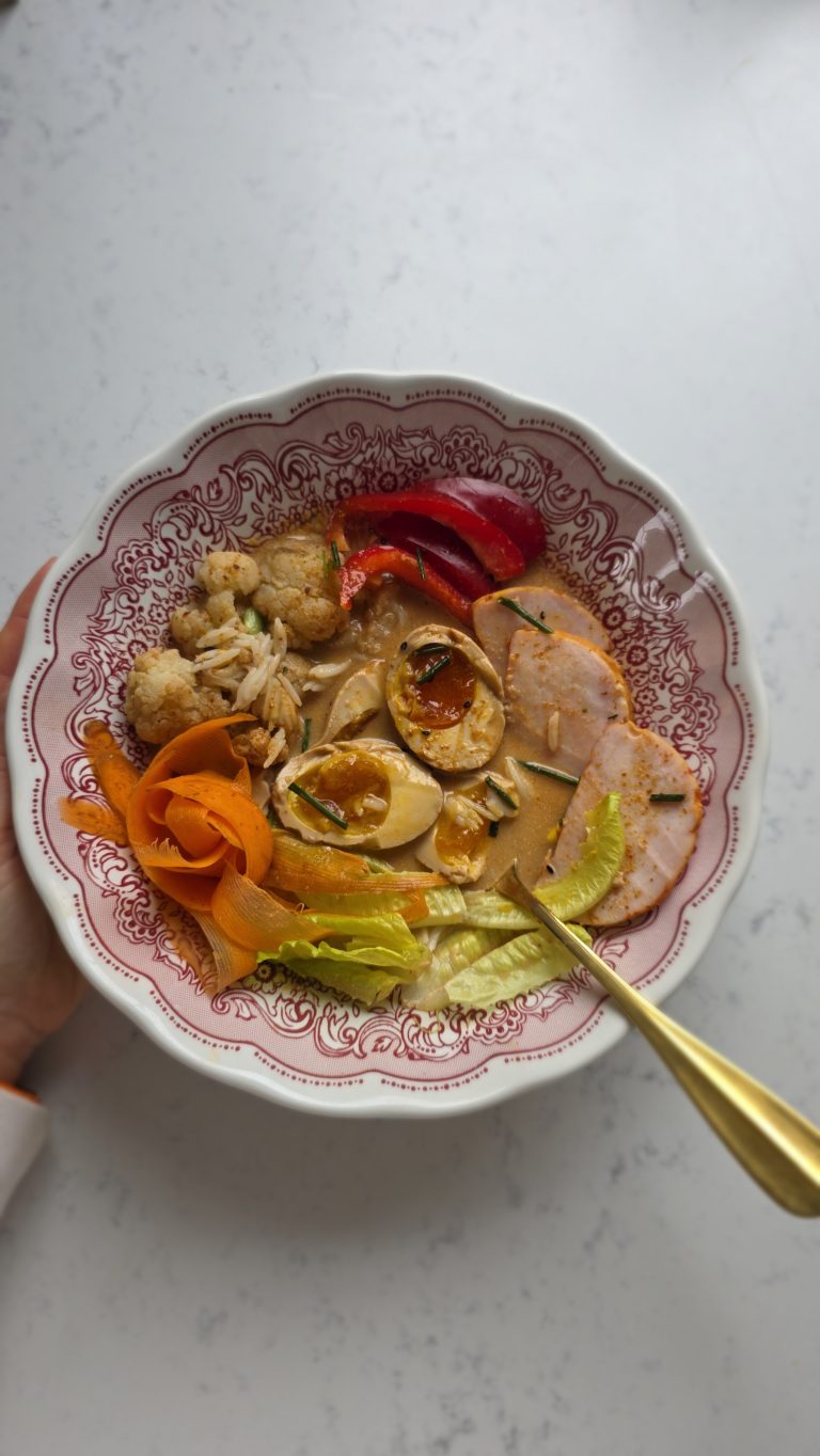 Ouă marinate pentru ramen