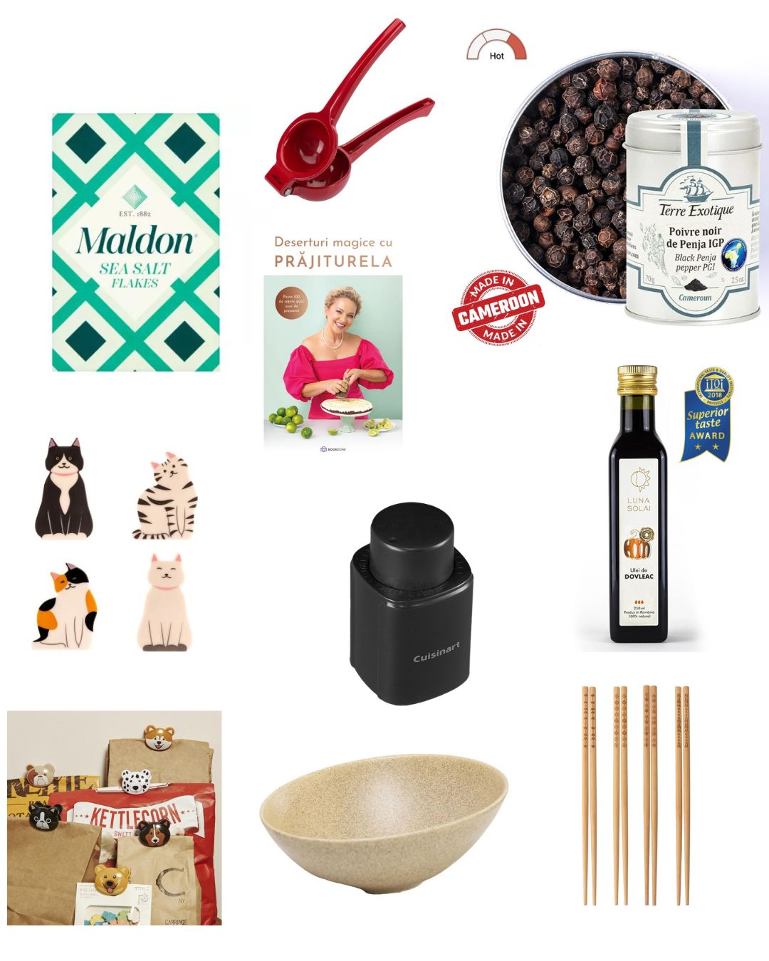 Idei de cadouri sub 100 de lei pentru gurmanzi