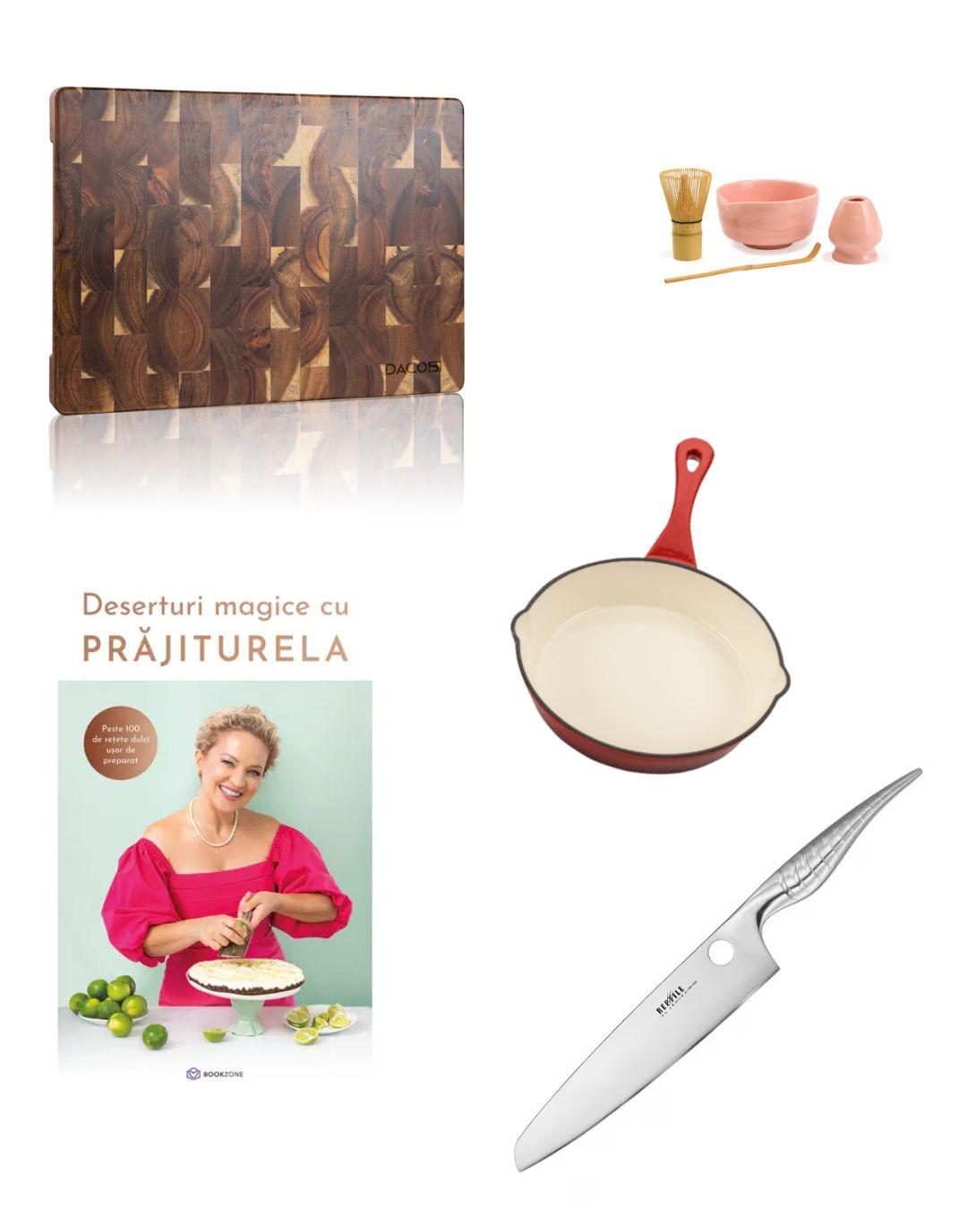 Idei de cadouri sub 300 de lei pentru gurmanzi și pasionați de bucătărie