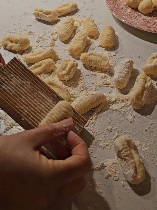 Rețeta mea de gnocchi