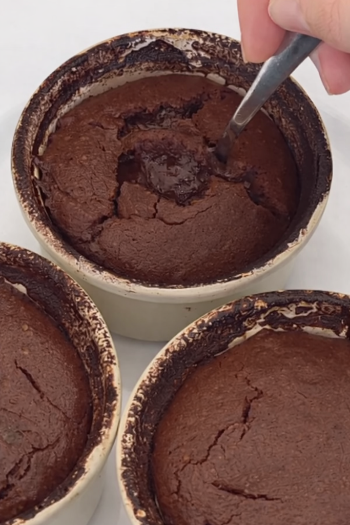 Rețetă de lava cake