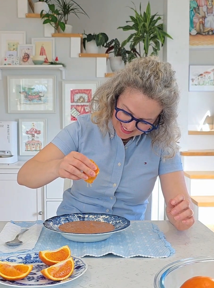 Supă de rădăcinoase cu arpacaș